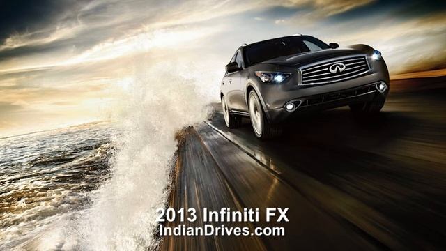 2012 Infiniti FX - Video Review смотреть онлайн