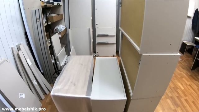 ИСТОРИЯ ОДНОЙ МЕБЕЛИ НА ЗАКАЗ /ШКАФ В ПРИХОЖУЮ И ГОСТИНУЮ смотреть онлайн