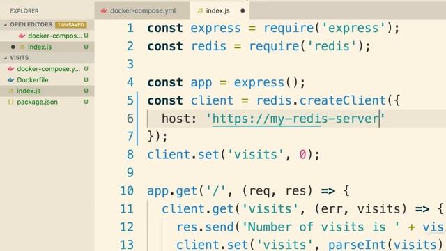 05 06 Networking with Docker Compose смотреть онлайн