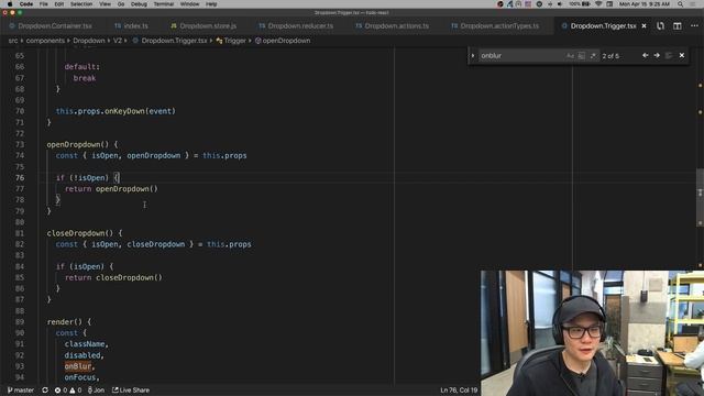 Deep dive into Dropdowns (HSDS: React) смотреть онлайн