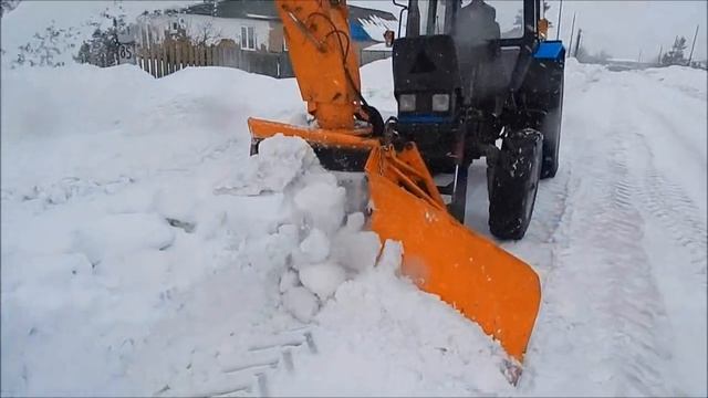СУ 2.1 ОМ - очистка улиц после бульдозерной уборки смотреть онлайн