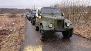 И СНОВА В ГРЯЗЬ! ГАЗ-69 И УАЗы