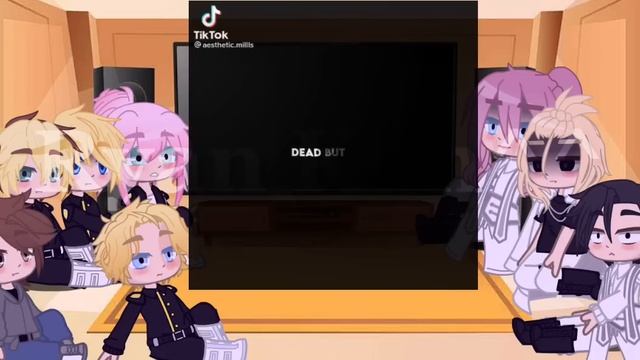 Tokyo Revengers react to Takemichi as Steven Harrington(?? ????) 1/2 смотреть онлайн