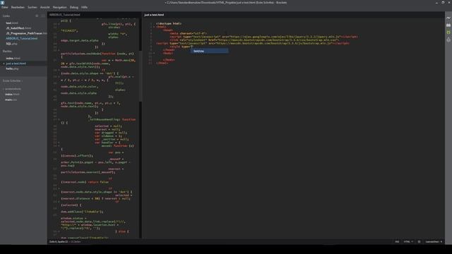 QuickTip #360 - JavaScript Bootstrap Tutorial - Sticky Footer Example смотреть онлайн