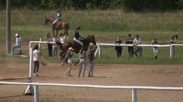 Конно-Спортивная школа Тулпар Конкур самых красивых девушек Сабантуй 2021 H2320007 смотреть онлайн