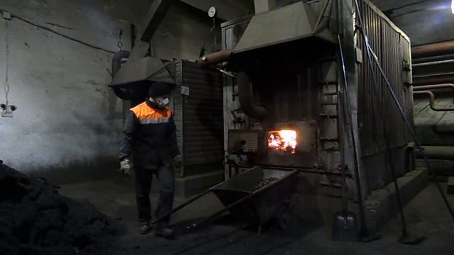 чистка котла в кочегарке смотреть онлайн