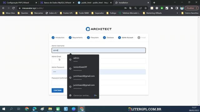 COMO INSTALAR O ARCHITECT – HTML E SITE BUILDER PHP SCRIPT - BLITER GPL смотреть онлайн