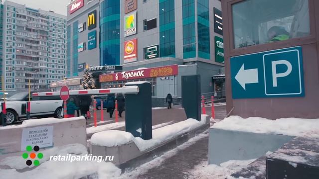 Компания "РИТЭЙЛ ПАРКИНГ" запустила автоматическую парковку на территории паркнига ТЦ "КРЫЛАТСКИЙ" смотреть онлайн