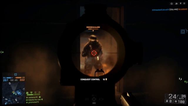 DAWSON RAGES!!! - Battlefield 4: Night Operations смотреть онлайн
