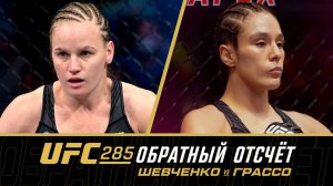 UFC 285: Обратный отсчет - Шевченко vs Грассо / Никал vs Пикетт