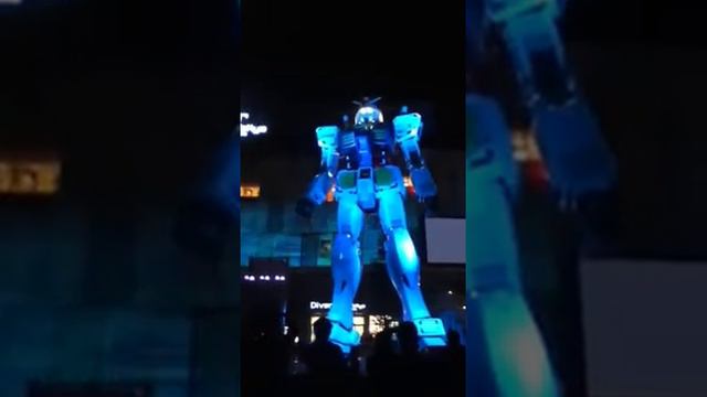 Real size Gundam смотреть онлайн