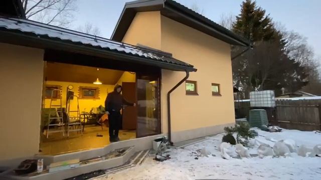 Стильное Остекление веранды Раздвижной перегородкой смотреть онлайн