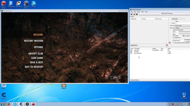 Far Cry Primal Cheat Table v1.0 смотреть онлайн