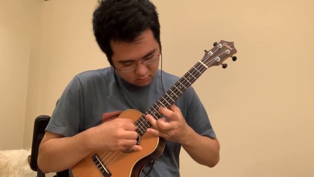 G.O.A.T. on the Ukulele (Polyphia) [Tabs in description] смотреть онлайн