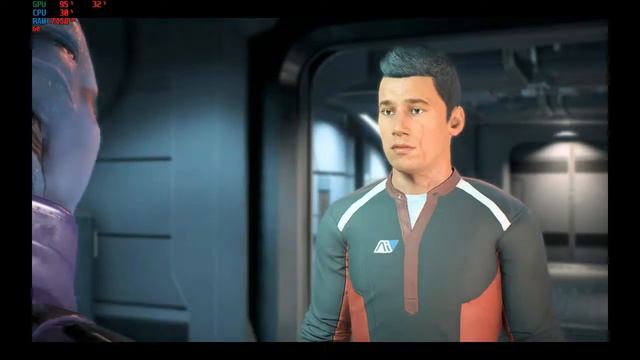 Mass Effect Andromeda part 5 - Rescue смотреть онлайн
