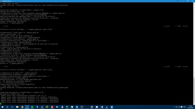 How to make a Gmod server on linux (Ubuntu 14.04.3 LTS) смотреть онлайн