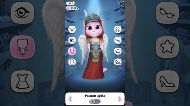 МОЯ ГОВОРЯЩАЯ АНДЖЕЛА #294 Анжела ВАЛЬКИРИЯ Мультик для детей про котиков #Мобильные игры смотреть онлайн