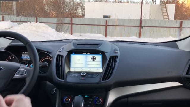 Ford Kuga 2017 - отзыв реального владельца после 1000 км