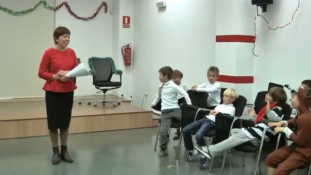 2013 - Часть 7 - Новогодняя елка в школе студии Парус - Alicante смотреть онлайн