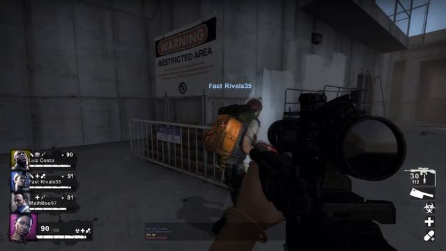 Left 4 Dead 2: Lockdown Chapter 2 · Rating ⭐⭐⭐⭐⭐ 4K 60ᶠᵖˢ