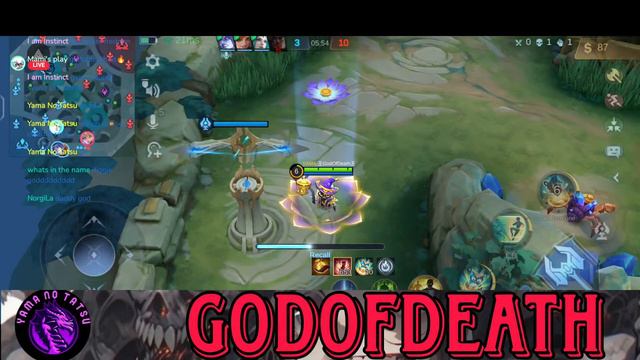 GodOfDeath Is Live!!!!!!!! смотреть онлайн