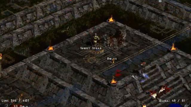 [#028] Paladin Hardcore Walkthrough - Diablo 2 смотреть онлайн