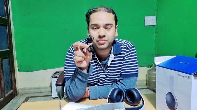 PS5 Headset Unboxing in Hindi - Use All Device, PC, Mobile & Xbox | #NamokarUnboxing смотреть онлайн