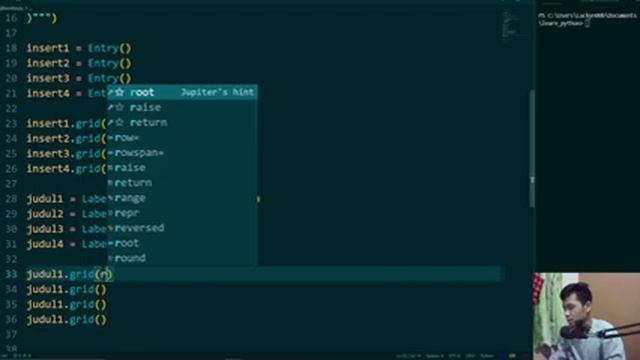 python tkinter tutorial #20 | menambah data pada database sqlite3 смотреть онлайн
