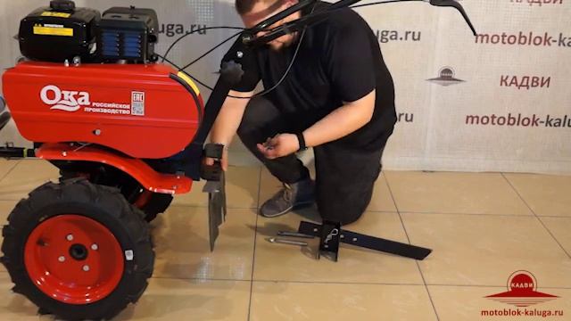 Коса Заря к мотоблоку МБ-1 "Ока" смотреть онлайн