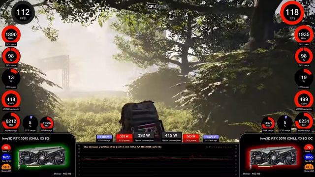 Inno3D RTX 3070 ICHILL X3 | Overclocked