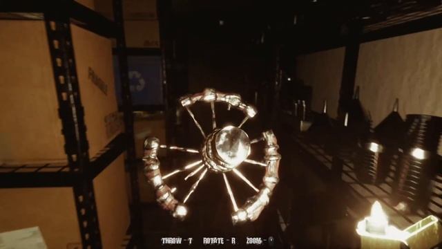 Dark Fracture Prologue "Эта игра заставит чувствовать тревогу" смотреть онлайн