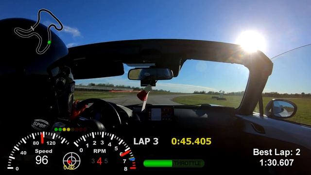 2020 Mazda MX-5 Miata (ND2) 1:30.165 at Harris Hill Raceway (H2R) смотреть онлайн