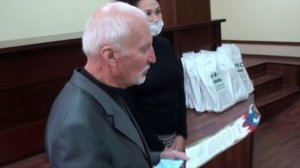 Торжественное собрание, посвященное Международному Дню мудрых людей в Иванове.29.09.21 г.
