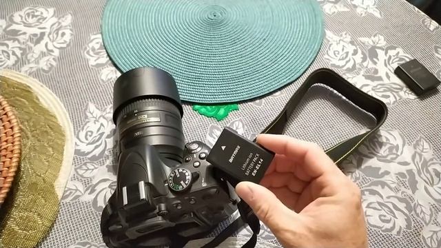 Батарейка для Nikon смотреть онлайн