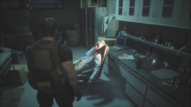 RESIDENT EVIL 3 Classic(hair)Carlos and Tyrell ( English ). Hospital смотреть онлайн
