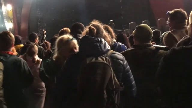 Нашествие - ДДТ - Я ценю твое мужество заваривать чай - Live at Большое Завидово- 06-09.07.2017 смотреть онлайн
