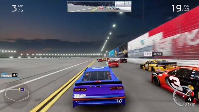 NASCAR Heat 5 crashes 3 Daytona Addition! смотреть онлайн