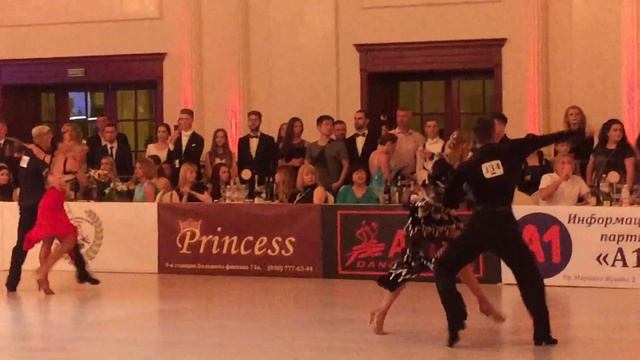 Royal Dance Festival/ Оdessa/ 4.06.2017/ Adult/ Cha -Cha смотреть онлайн