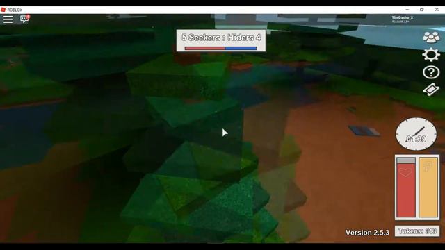 99% людей не могут спрятаться до конца игры (roblox) смотреть онлайн