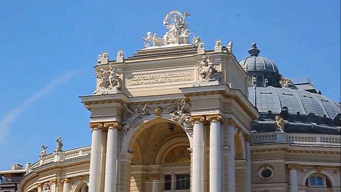 ОДЕССА. Прогулка по городу.