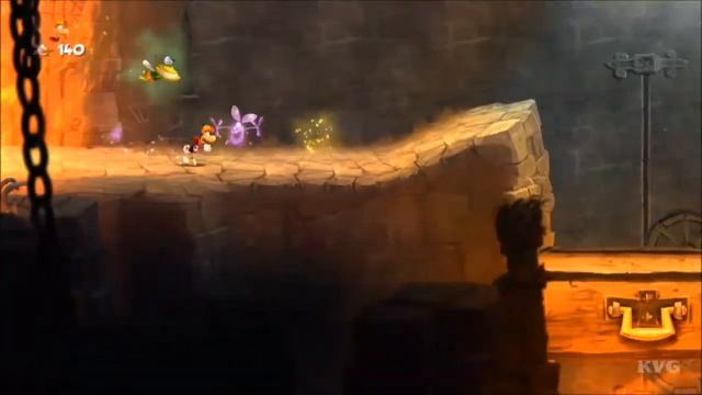 Rayman Legends - Walkthrough - Part 4 - Rescue Barbara (X360/PS3/PC) [HD] смотреть онлайн