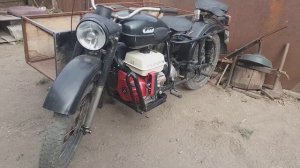 Урал с двигателем Lifan 15 л.с