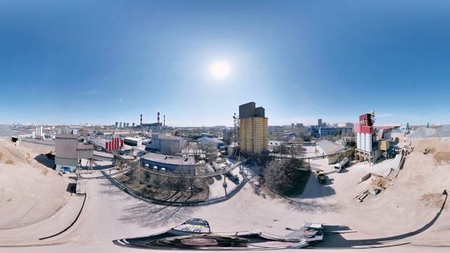 Footage 8K: 360 up and down. Insta360 RS 1-inch смотреть онлайн