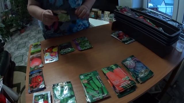 ОБЗОР ПОКУПОК в магазине « ОГОРОДНИК». смотреть онлайн