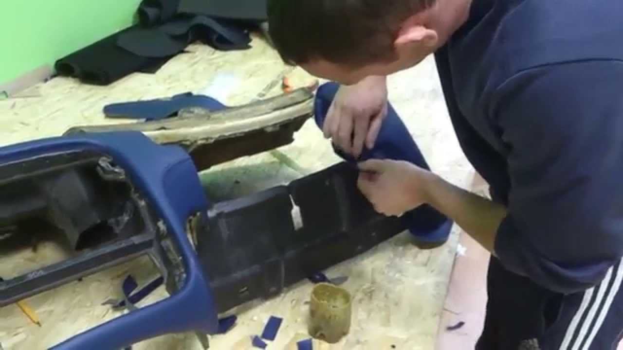 Профессиональные курсы по перетяжке салона автомобиля