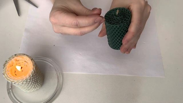 Мастер-класс по созданию свечей из вощины | Подарки своими руками