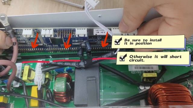 EASUN POWER- How To Install The 5.6KW Inverter