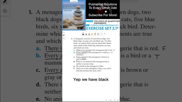 (3.1.1) Unraveling Animal Statements: A Detailed Analysis of Truth and Falsehood in a Menagerie смотреть онлайн