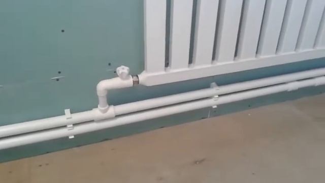 Двухтрубная система отопления. Экскурсия по объекту. смотреть онлайн