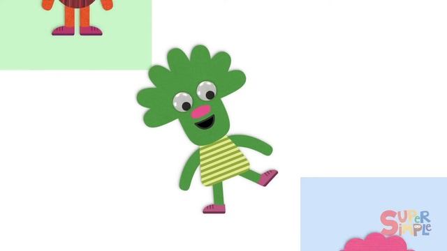 If You're Happy And You Know It Spin Around | Noodle & Pals | Songs For Children